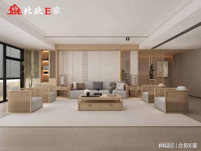 家具搭配方案品味生活的静谧时光CQ9电子版入口北欧E家实木(图5)